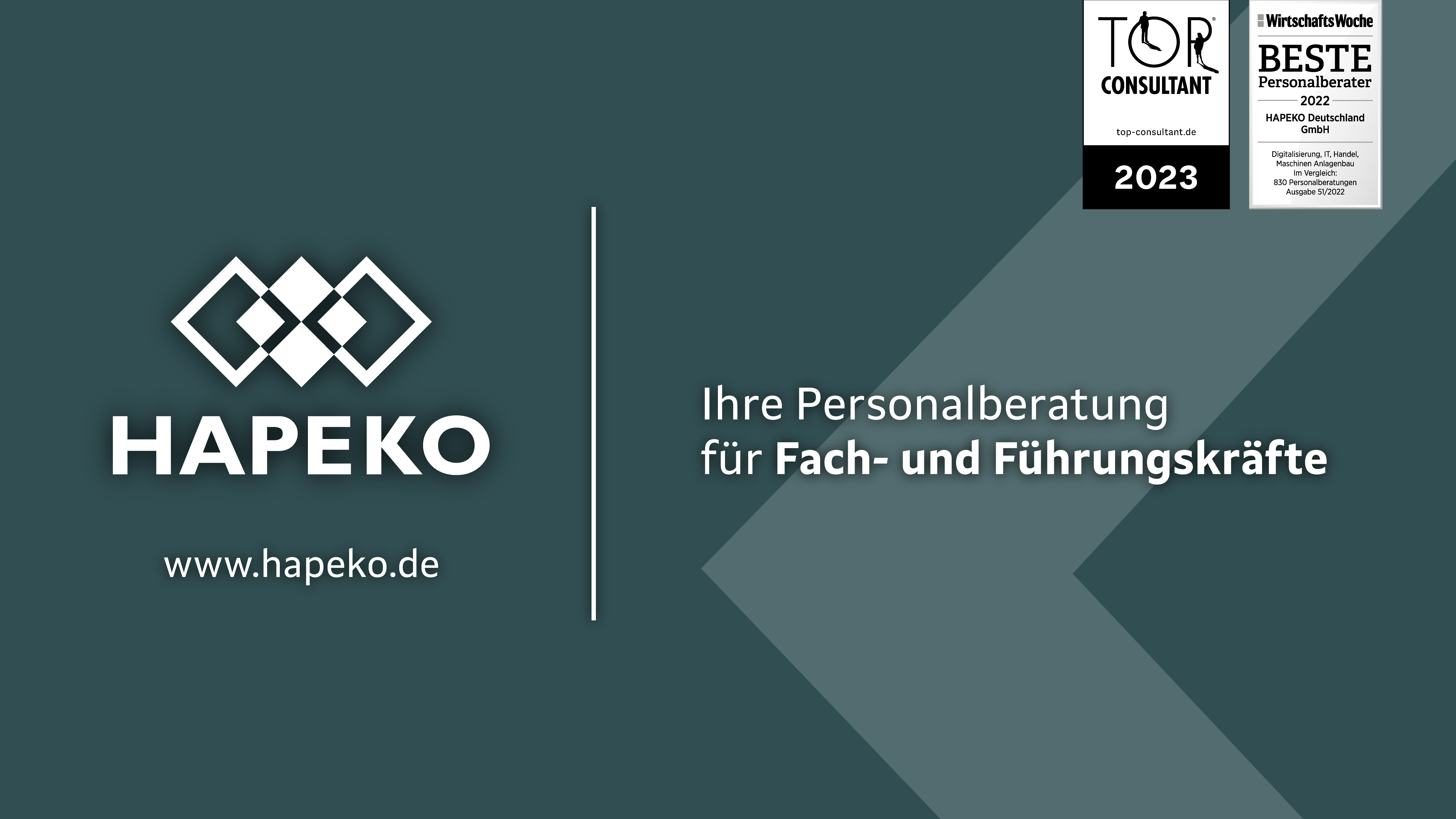 HAPEKO Personalberatung Kassel   Logo